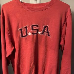 Red Brandy Mellvile Sweatshirt